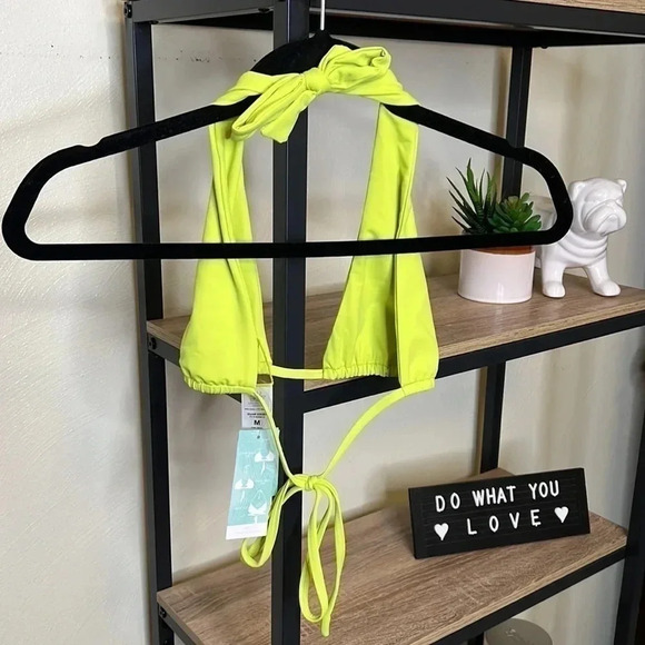 FULL Tilt NWT Multi-Way Halter Bikini Top Size M - Picture 9 of 9